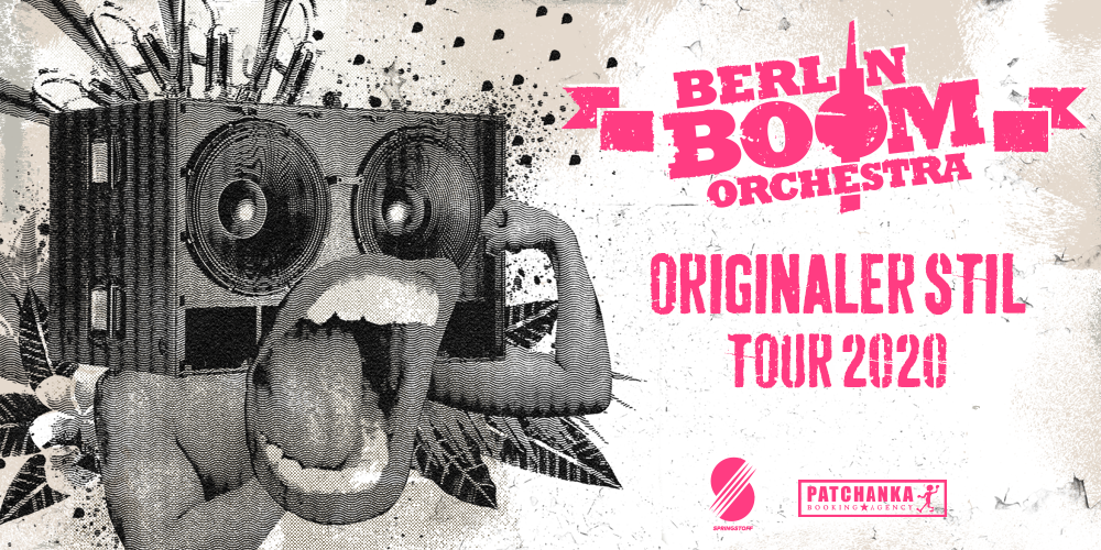 Tickets Berlin Boom Orchestra,  in Frankfurt/Main