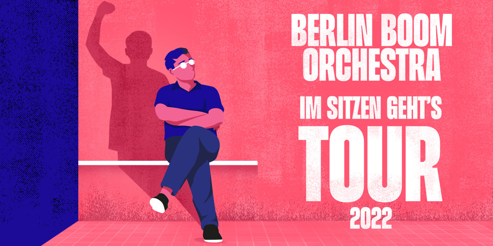 Tickets Berlin Boom Orchestra,  in Reutlingen