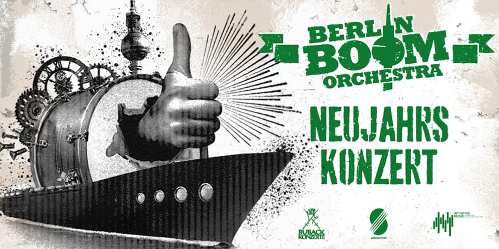 Tickets Neujahrskonzert 2019, + Support: Noahs Boat in Berlin