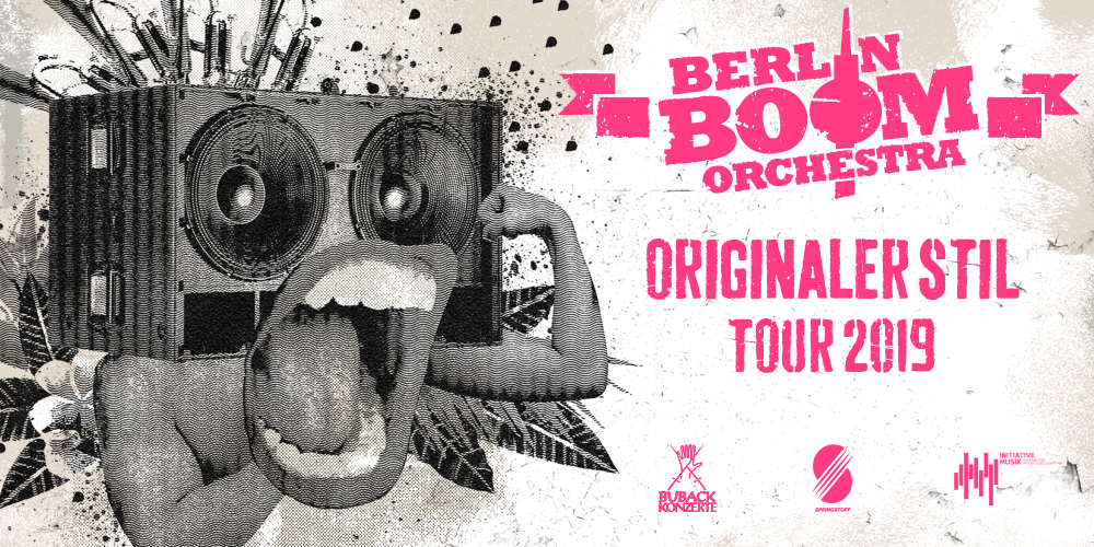Tickets Berlin Boom Orchestra,  in Wuppertal