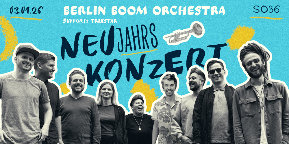 Tickets Neujahrskonzert 2026, + Trixstar in Berlin